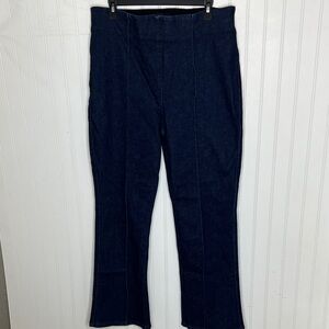 SPANX No Waist Micro Flare Jeans Size XL